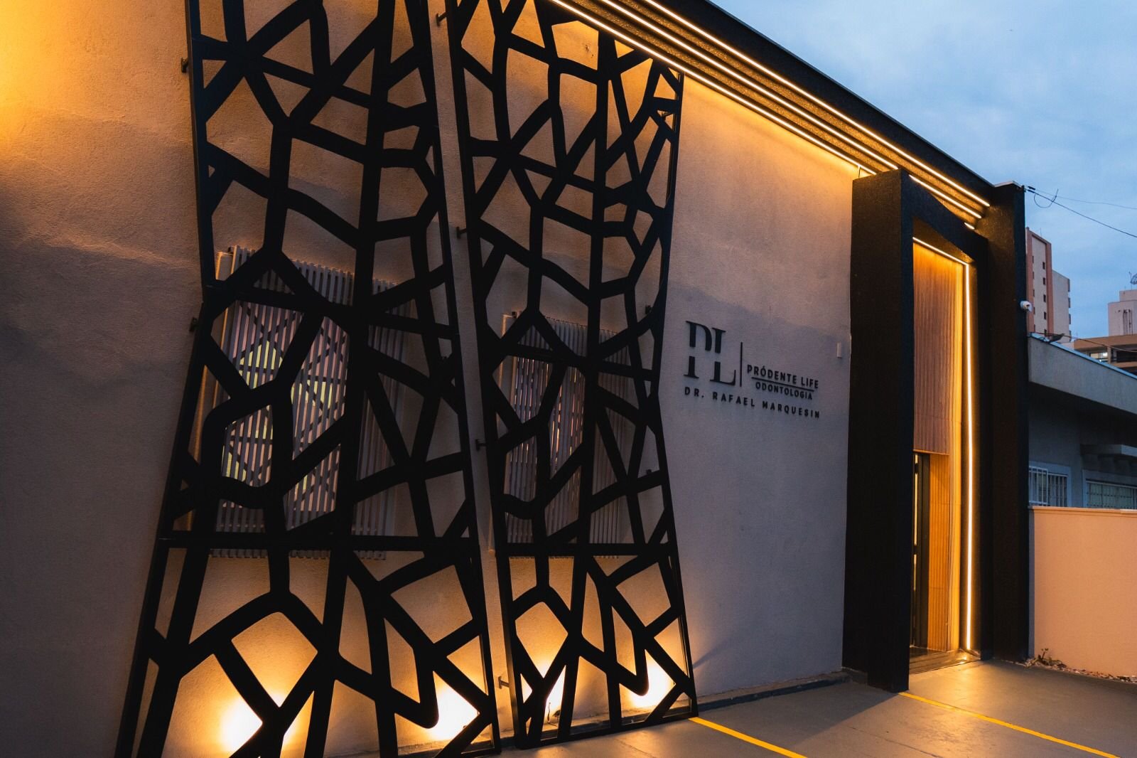 Recepção Acolhedora - Pródente Life